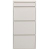 Shoe Container Caruso cream 3+1 drawers Kare Design