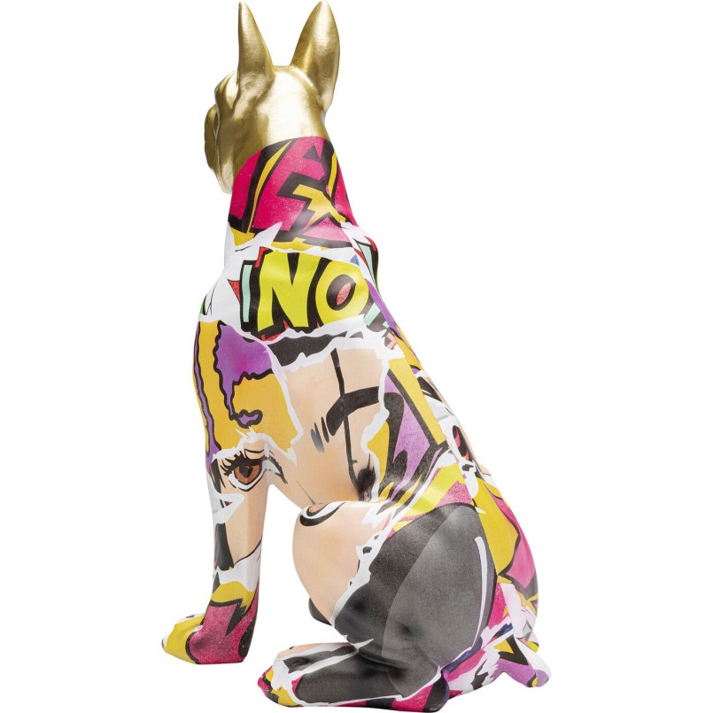 Figurine décorative Graffiti Dog 31cm
