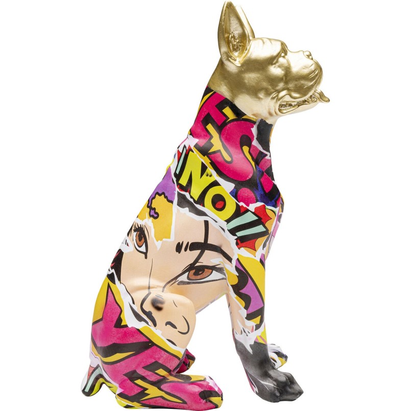 Figurine décorative Graffiti Dog 31cm