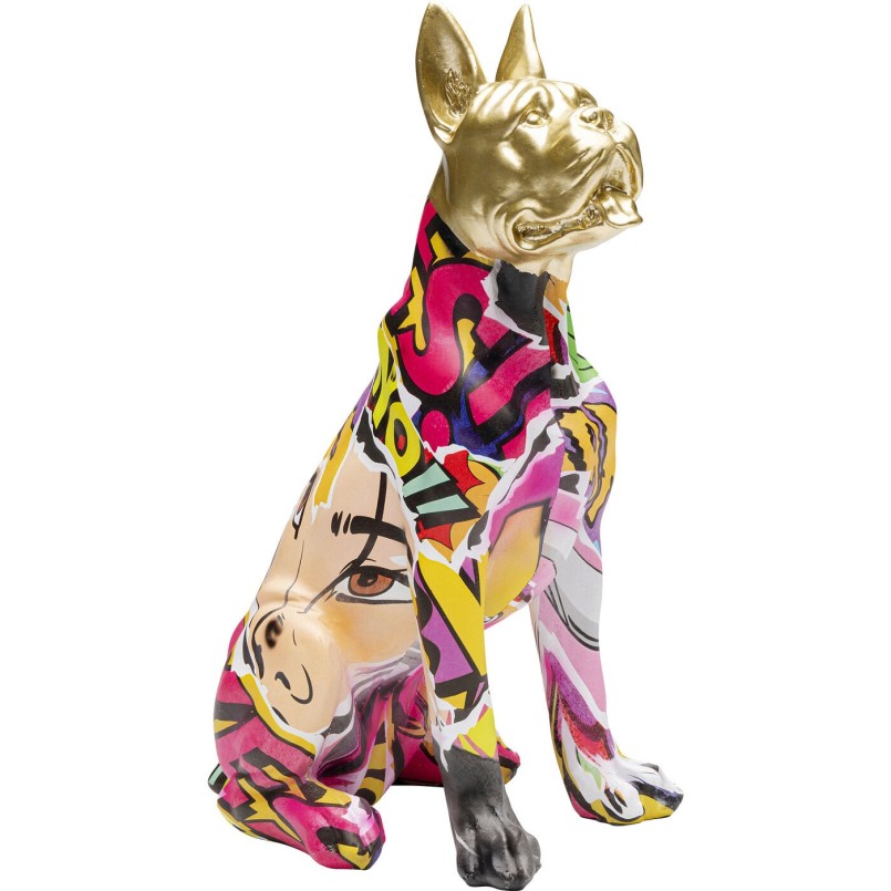 Figurine décorative Graffiti Dog 31cm