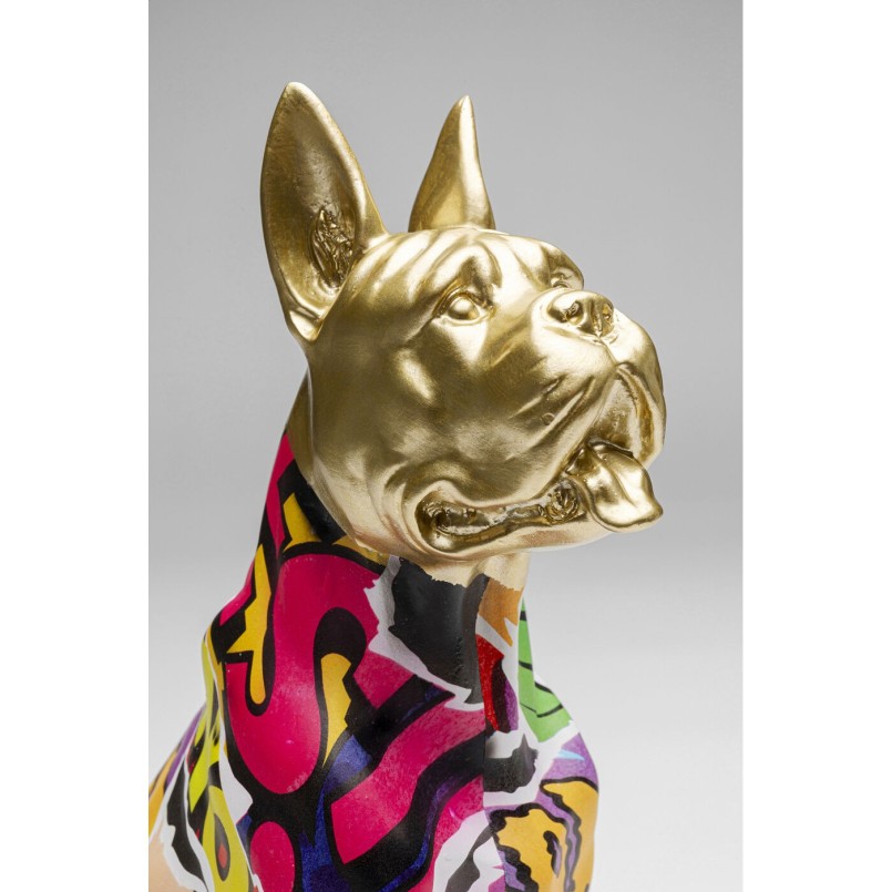 Figurine décorative Graffiti Dog 31cm