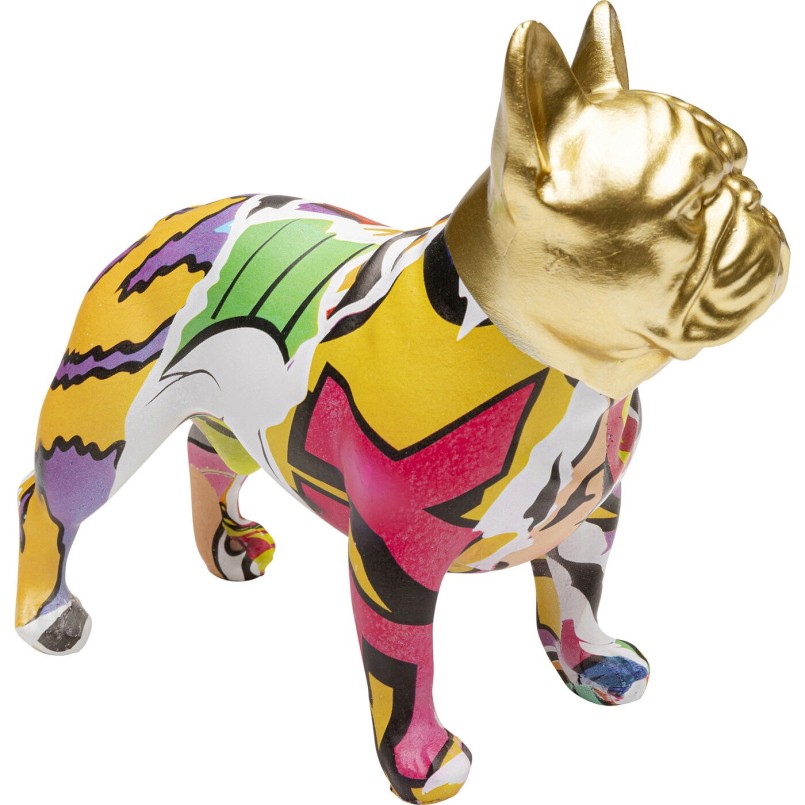 Figurine décorative Graffiti Dog 15cm