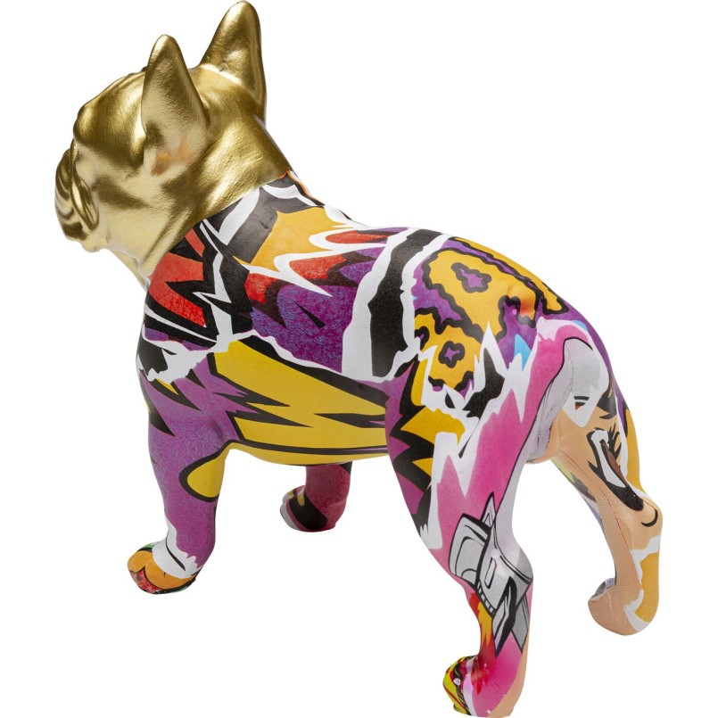 Figurine décorative Graffiti Dog 15cm