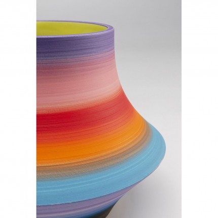 Vase arc-en-ciel 20cm Kare Design