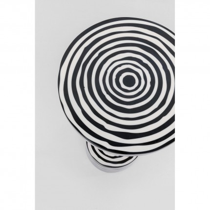 Side Table Domero Swirl 25cm Kare Design