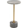 Side Table Domero Double Ø25cm gold Kare Design