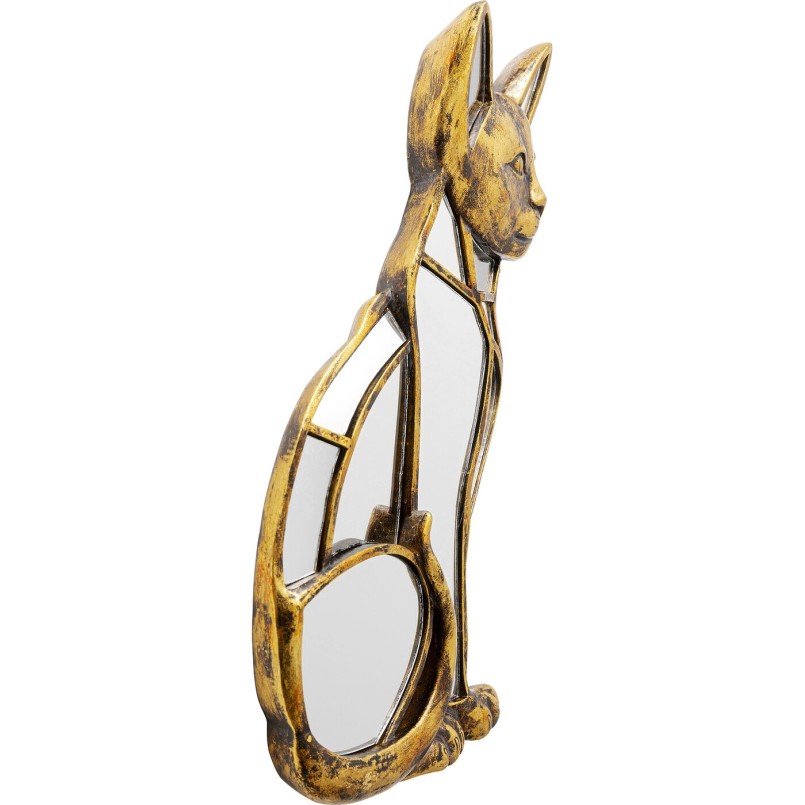 Objet mural Cat Mirror 38cm