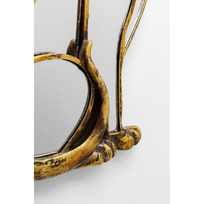 Objet mural Cat Mirror 38cm