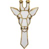 Objet mural Giraffe Mirror 45cm