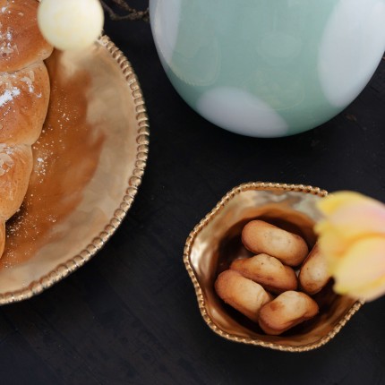 Bowl Bell gold Ø16cm (6/Set) Kare Design