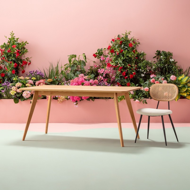 Solid oak table - Memo - Kare Design