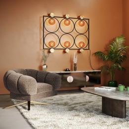 Wall Lamp Balance Circle Kare Design