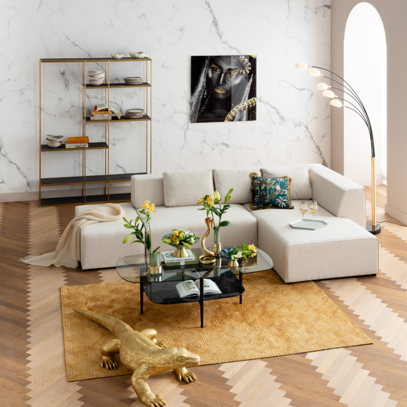 Left corner for cream sofa - Infinity - Kare Design