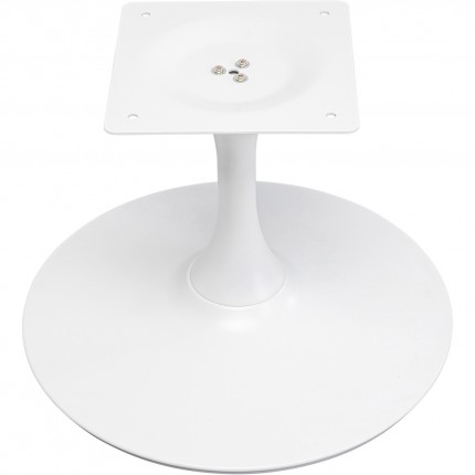 Table basse Schickeria blanche 80cm Kare Design