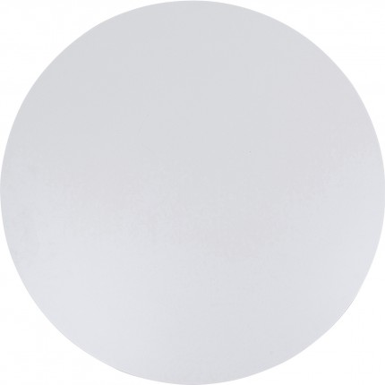 Table basse Schickeria blanche 80cm Kare Design