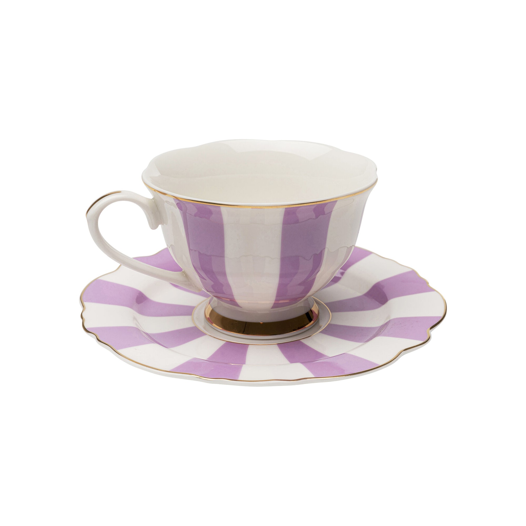 Tasse à café Harlequin violet (2 pcs.)