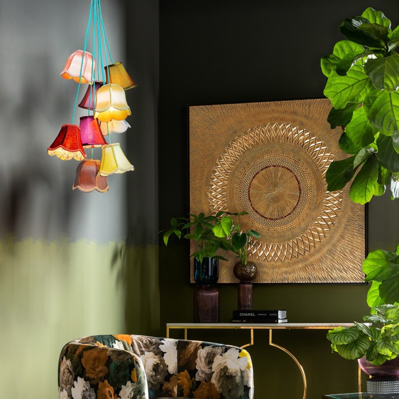 Suspension Bohème - Saloon Flowers - Kare Design
