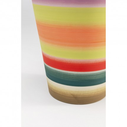 Vase arc-en-ciel 50cm Kare Design