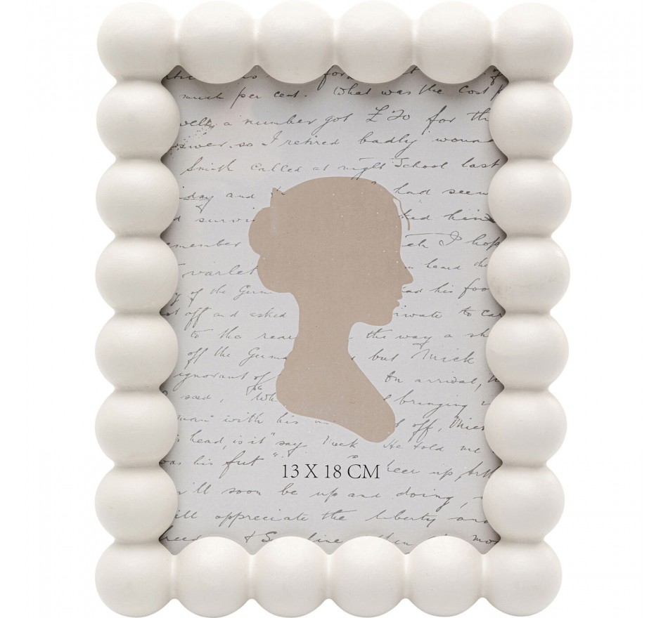 Cadre photo Balls 16x21cm beige Kare Design Cadre photo Balls 16x21cm beige Kare Design