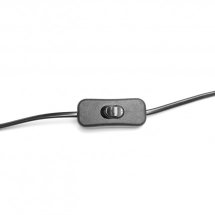 Lampe Artistico noire et blanche Kare Design
