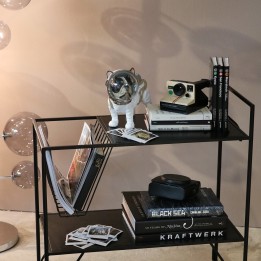 Déco chien astronaute blanc - Kare Design
