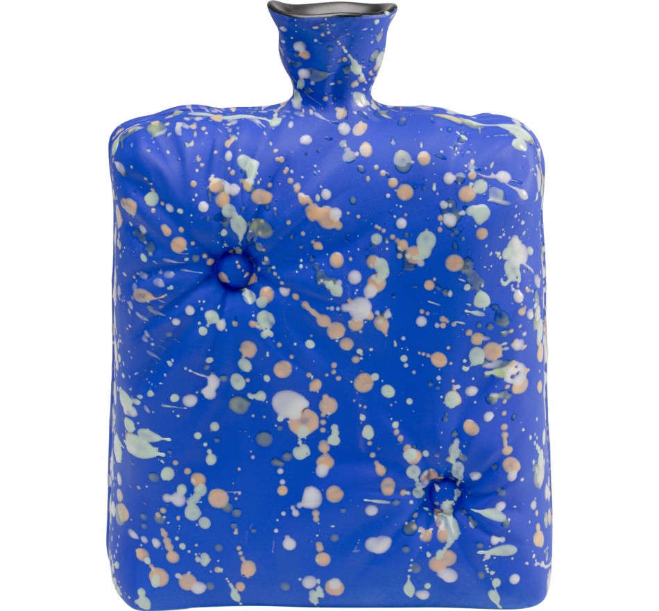 Vase Blob blue 28cm Kare Design Vase Blob blue 28cm Kare Design