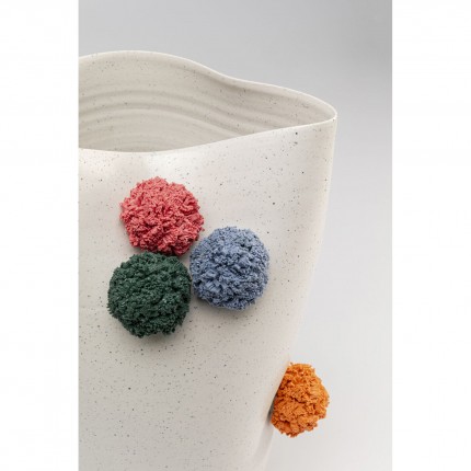 Vase Pomoli 24cm Kare Design