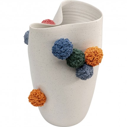 Vase Pomoli 24cm Kare Design