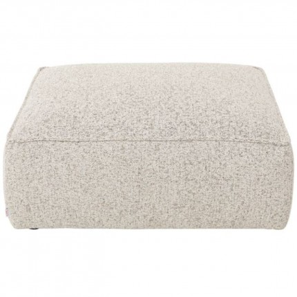 Footrest Casanova grey Kare Design