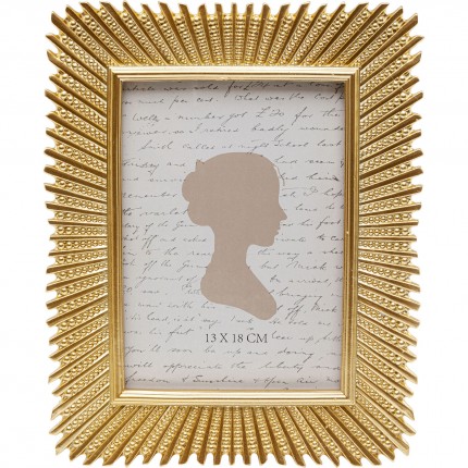 Picture Frame Beam gold 21x26cm Kare Design