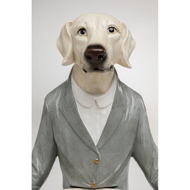 Figurine décorative Gentleman Dog Tray 29cm
