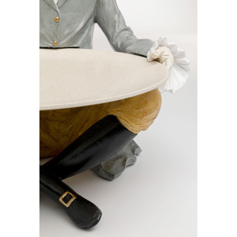 Figurine décorative Gentleman Dog Tray 29cm