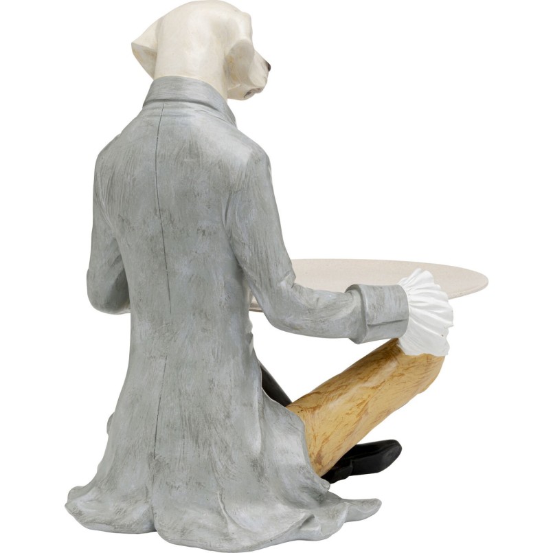 Figurine décorative Gentleman Dog Tray 29cm