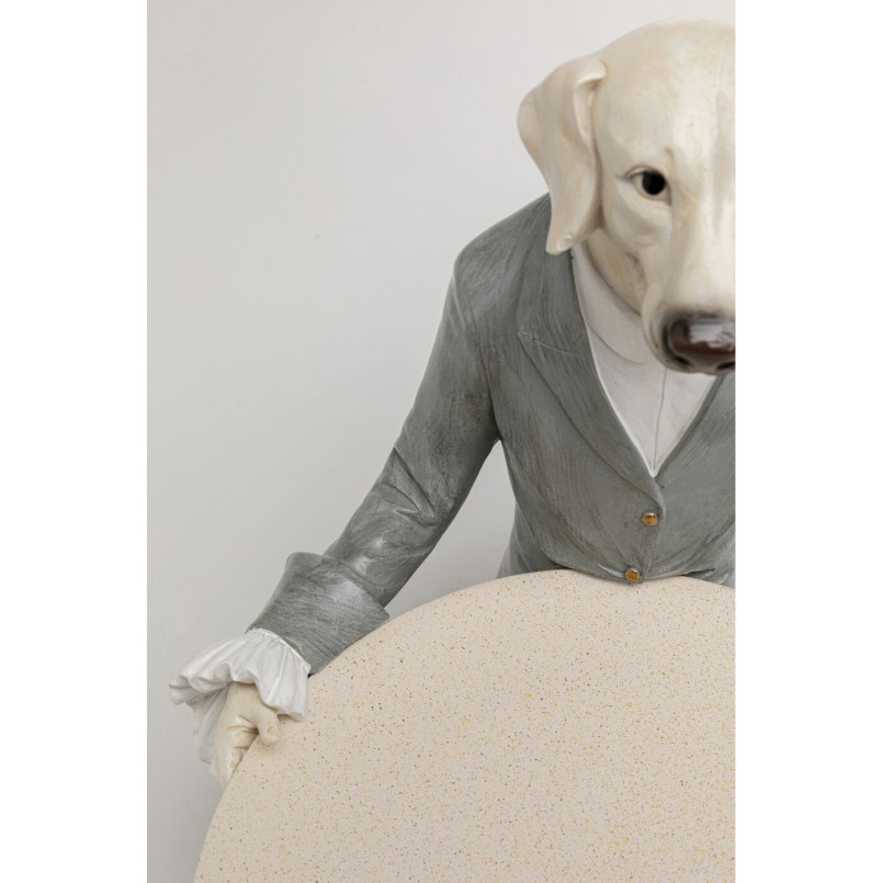 Figurine décorative Gentleman Dog Tray 29cm