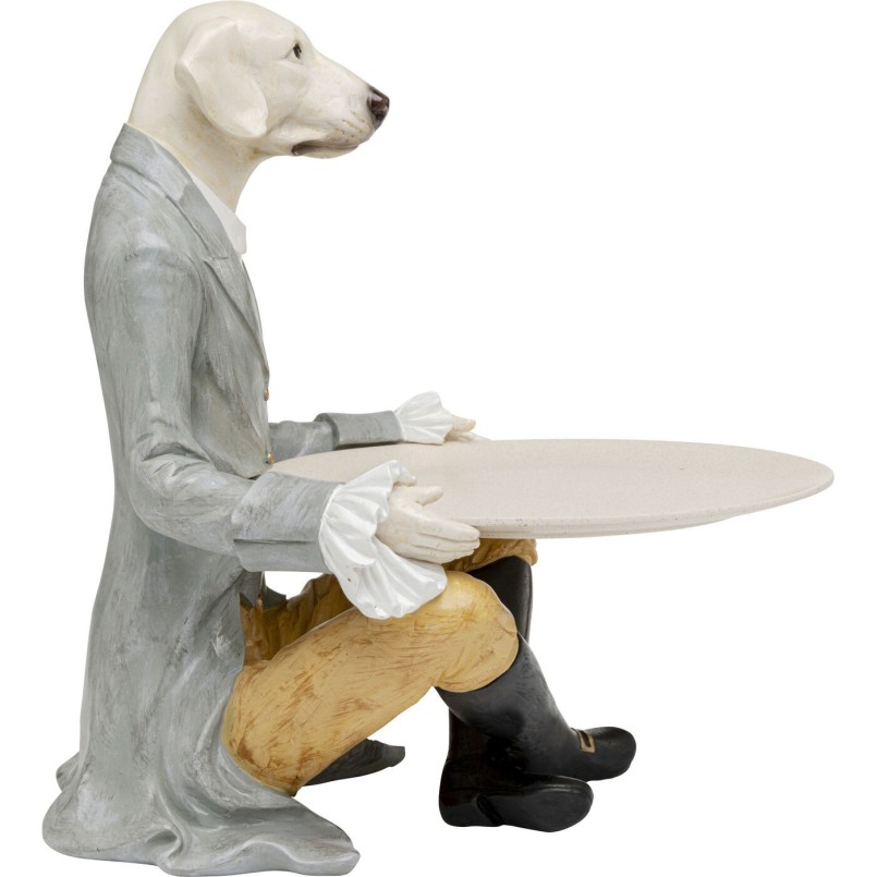 Figurine décorative Gentleman Dog Tray 29cm
