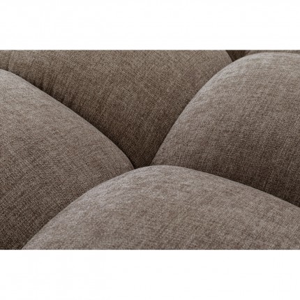 Corner Sofa Salamanca XL brown right Kare Design