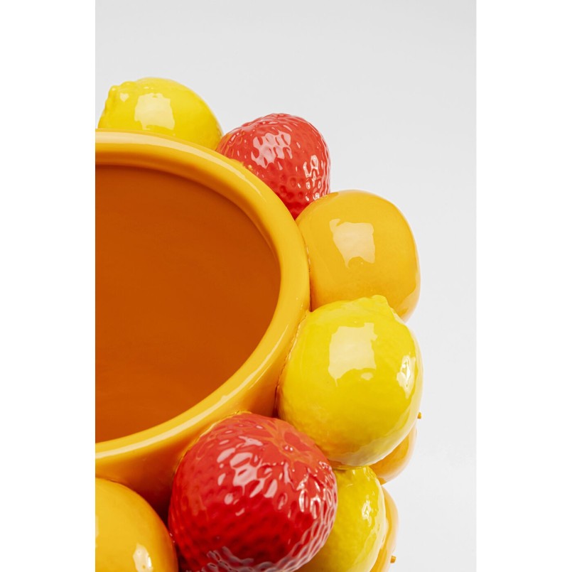 Vase Fruit Parade 33cm
