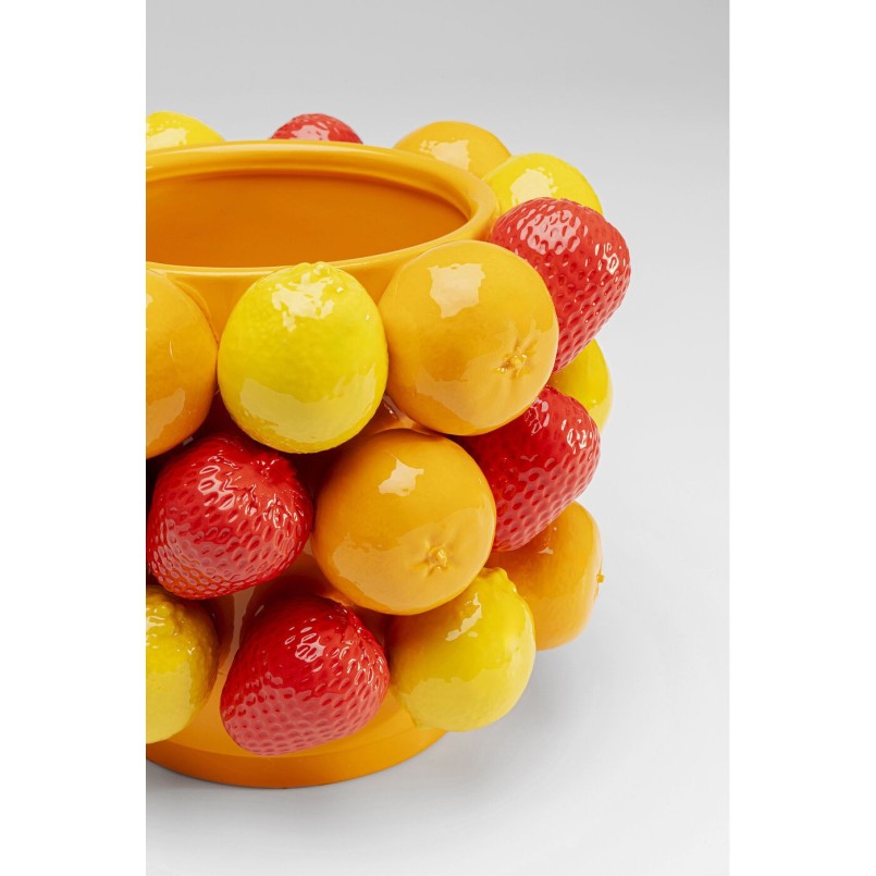 Vase Fruit Parade 20cm