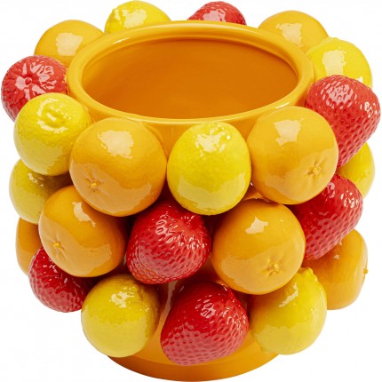 Vase fruits 20cm Kare Design