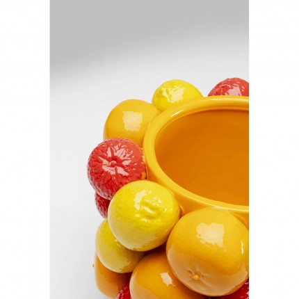 Vase fruits 20cm Kare Design