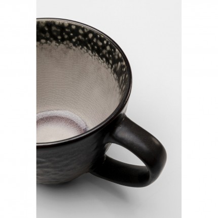 Mug Soho grey (4/set) Kare Design