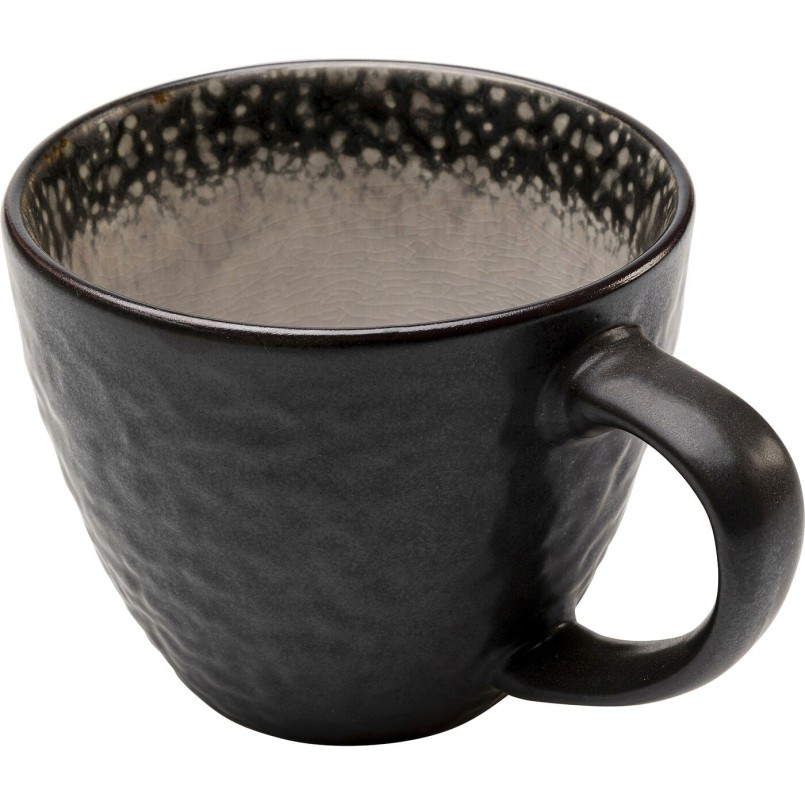 Tasse Soho gris 9cm