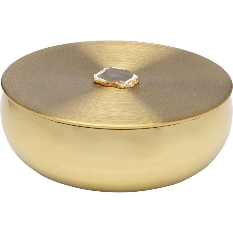 Boîte décorative Shine Ø24cm