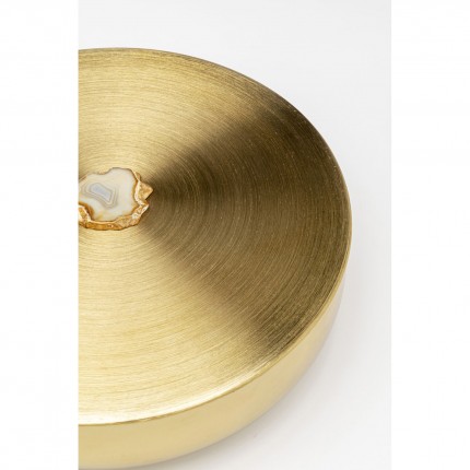 Box Shine gold Ø31cm Kare Design