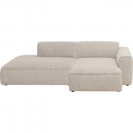 Corner Sofa Casanova right grey Kare Design