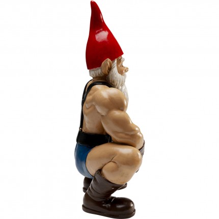Déco nain musclé 48cm Kare Design