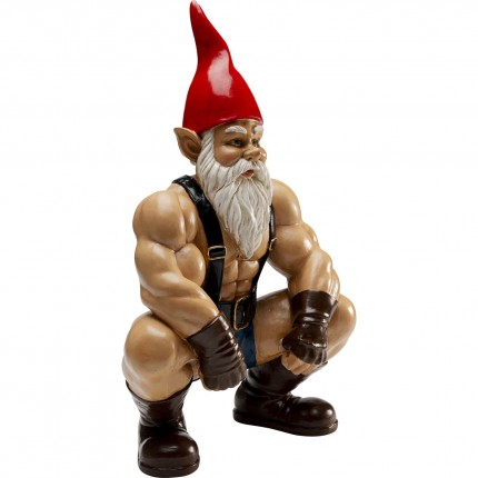 Déco nain musclé 48cm Kare Design