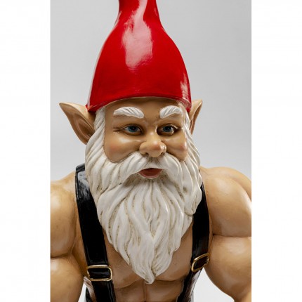 Déco nain musclé 48cm Kare Design