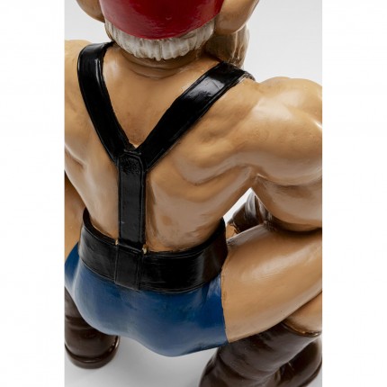 Déco nain musclé 48cm Kare Design