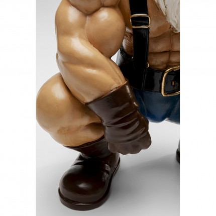 Déco nain musclé 48cm Kare Design